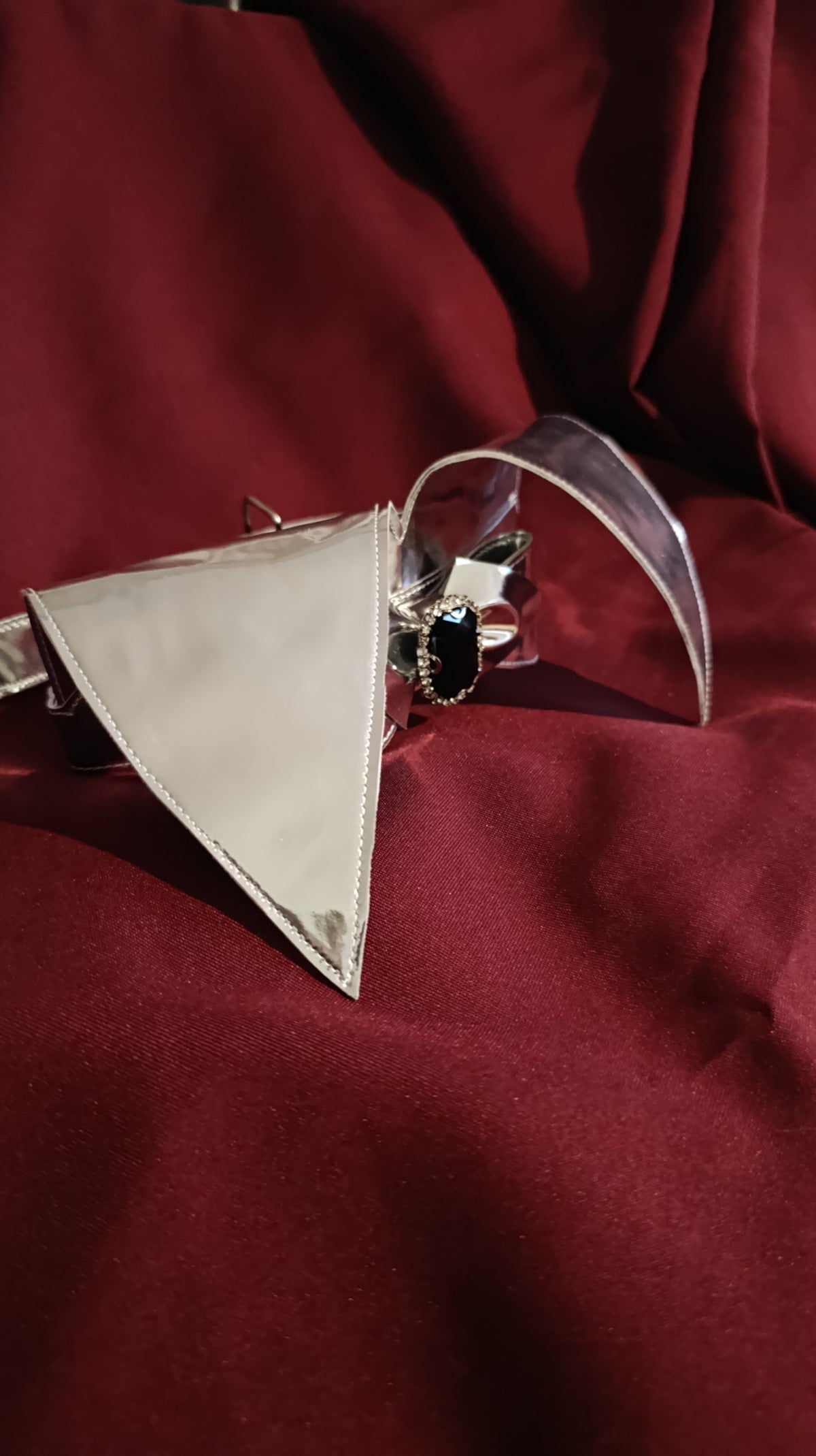 Skeleta Ghoul choker necklace