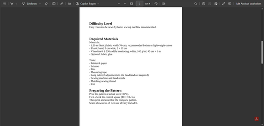 Skeleta Ghoul Vail Pattern