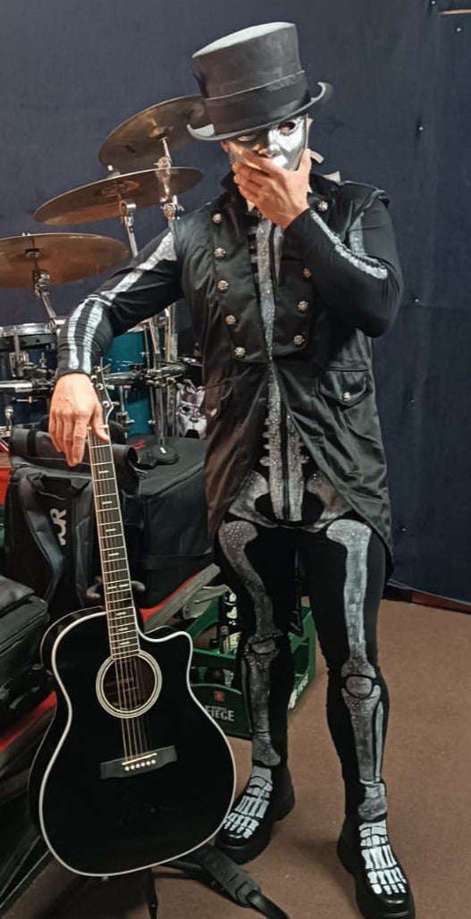 Skeleta Ghoul Suit