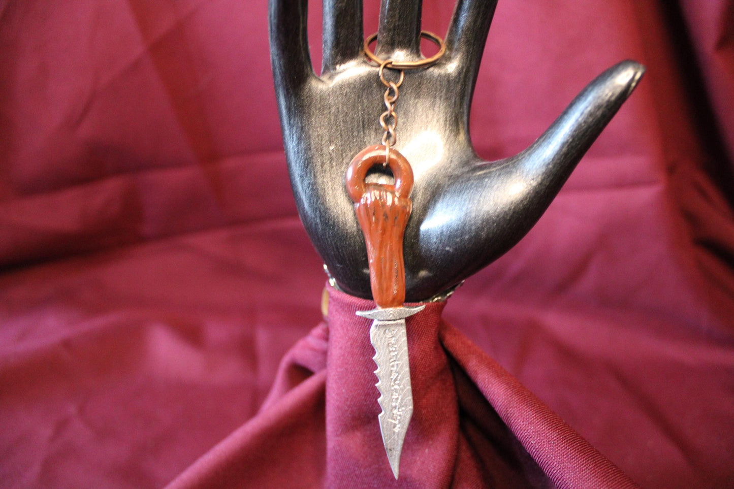 Supernatural Keychain