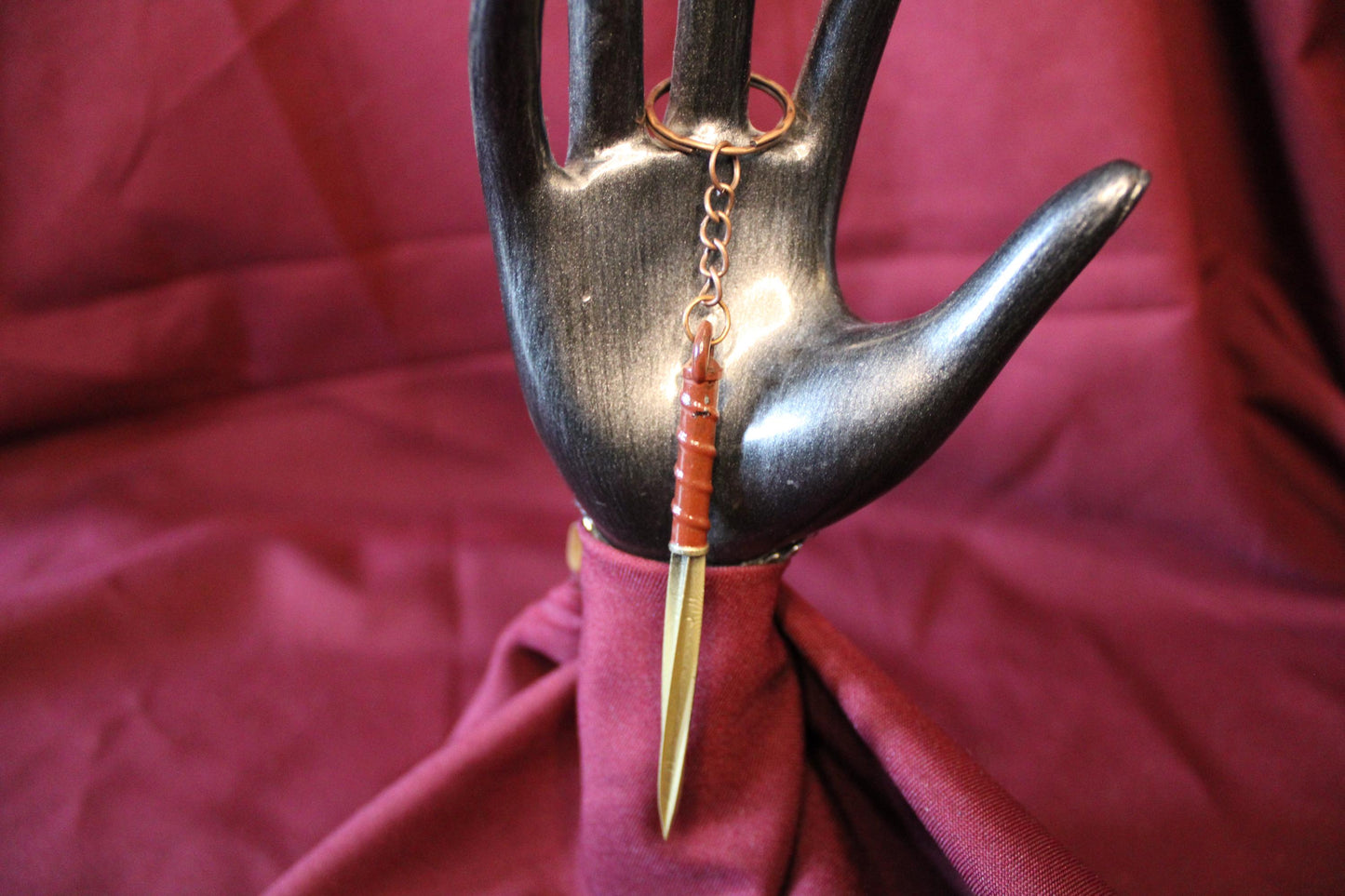 Supernatural Keychain