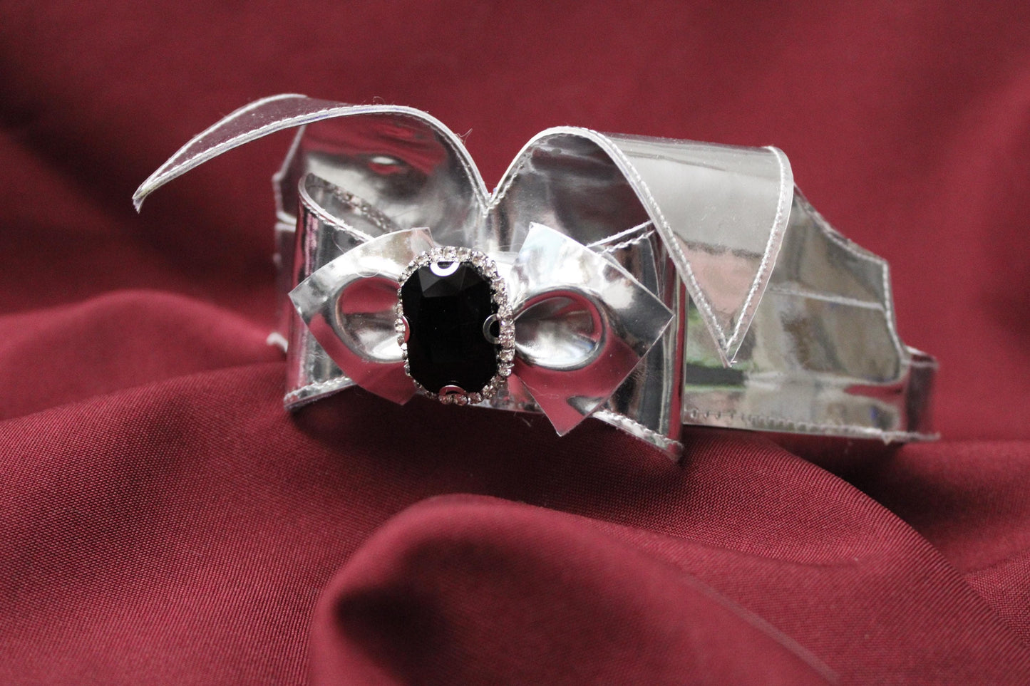 Skeleta Ghoul choker necklace, Ghost BC, Nameless Ghoul Cosplay