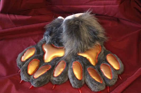 Premade Fursuit Paws