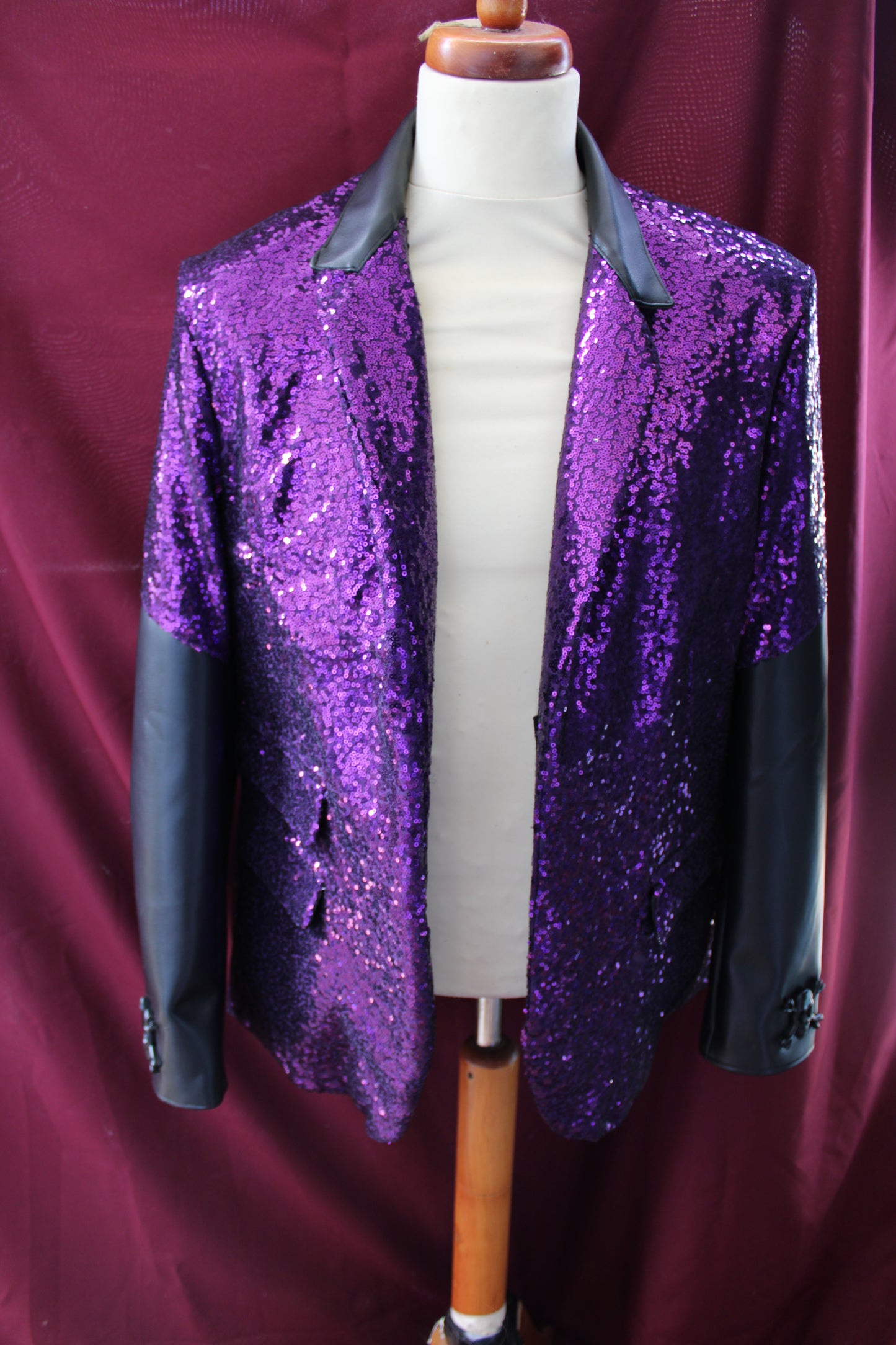 Papa V Purpel Jacket