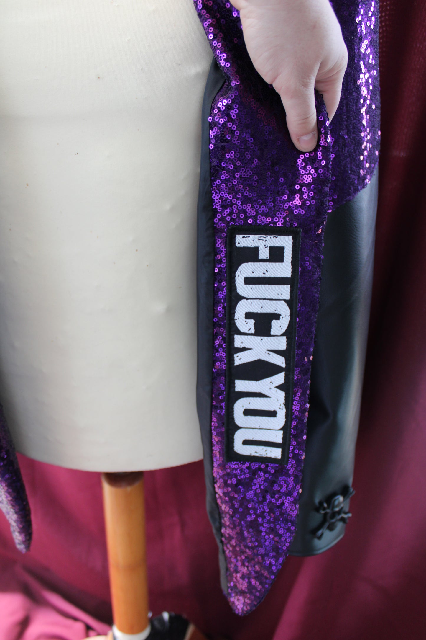 Papa V Purpel Jacket