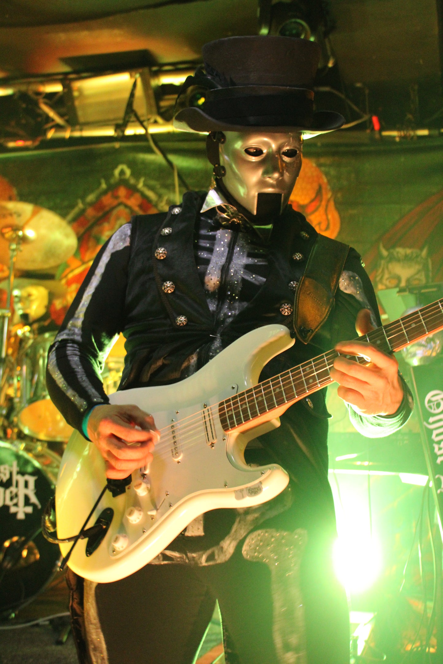 Skeleta Ghoul Hat