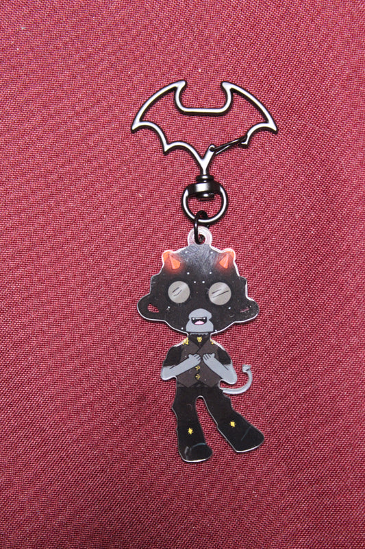 Bean Acrylic Charm – Shop Mascot Keychain (63.5 mm)