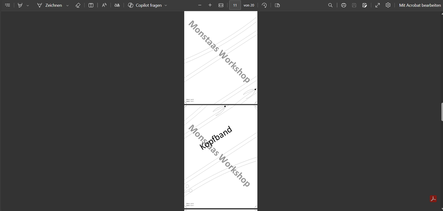 Skeleta Ghoul Vail Pattern