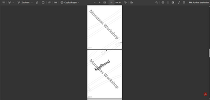 Skeleta Ghoul Vail Pattern