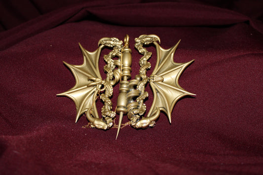 Ghost BC Dracopia Buckle