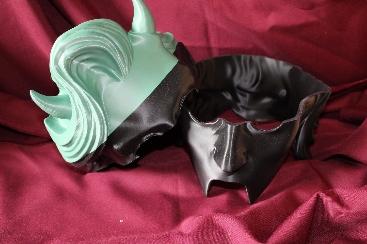 Ghoulette Mask, Nameless Ghoul, Ghost Mask
