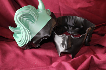 Ghoulette Mask, Nameless Ghoul, Ghost Mask
