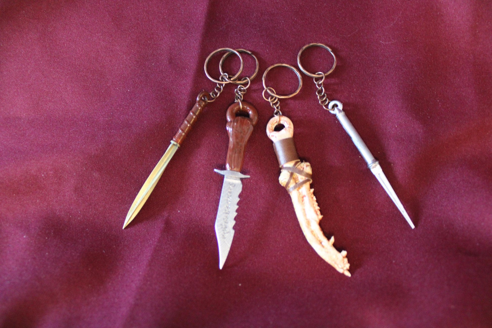 Supernatural Keychain