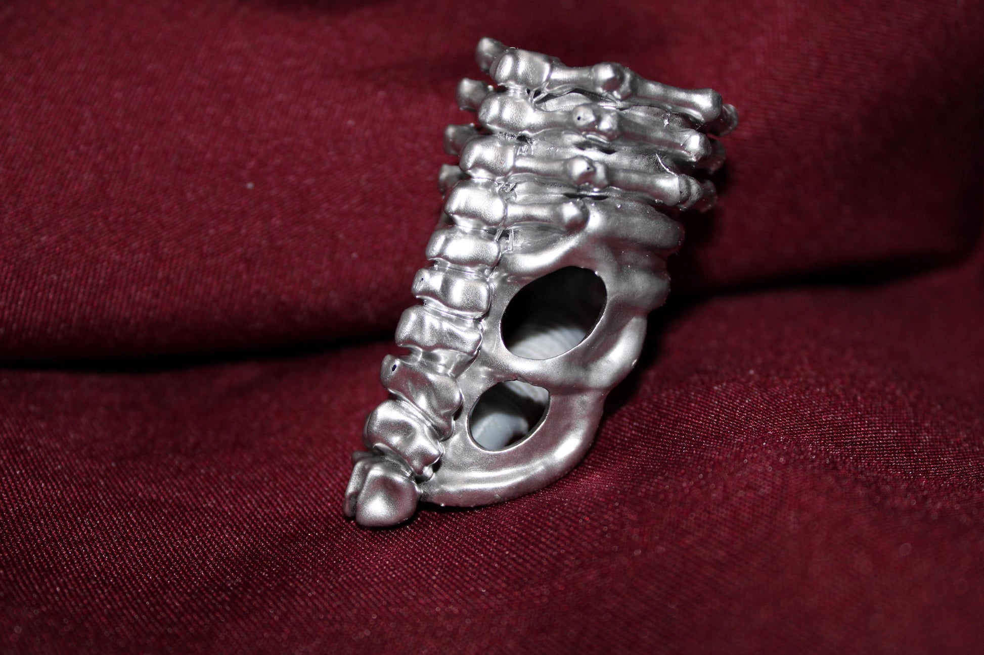 Papa V scarf ring, papa Perpetua, Ghost BC