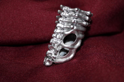 Papa V scarf ring, papa Perpetua, Ghost BC