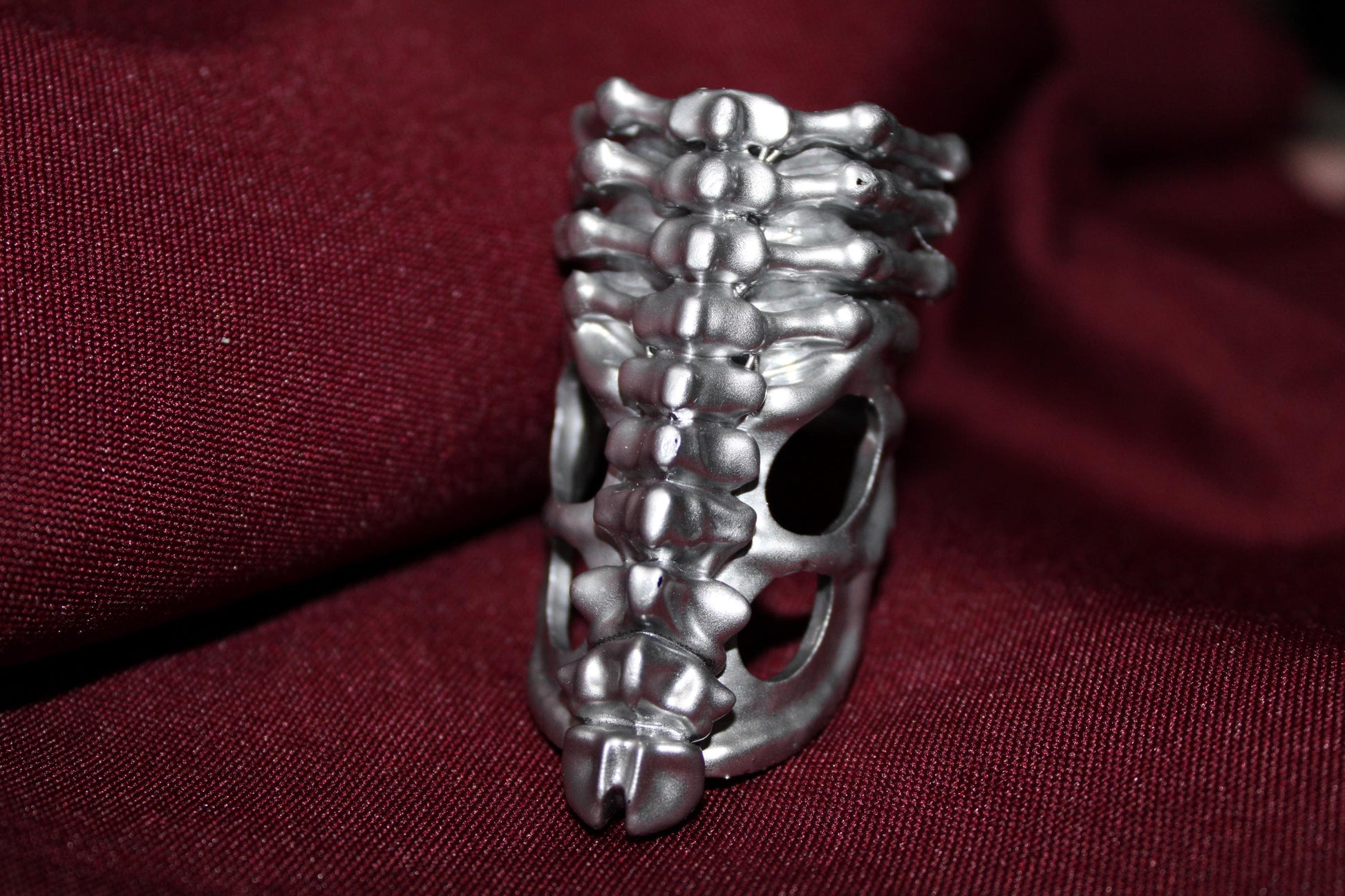 Papa V scarf ring, papa Perpetua, Ghost BC