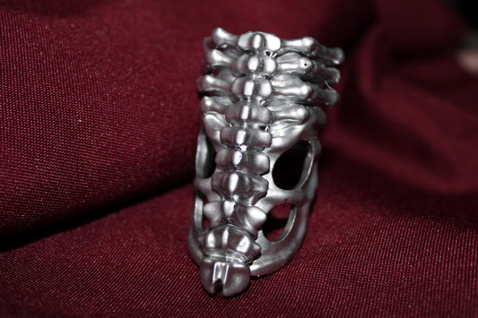 Papa V scarf ring, papa Perpetua, Ghost BC