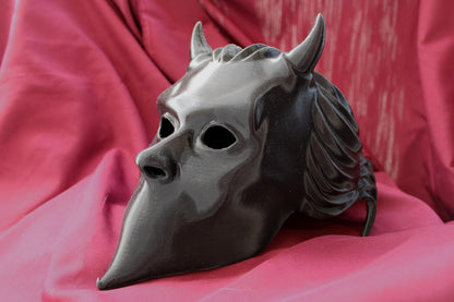 Meliora Ghoul Mask, Nameless Ghoul, Ghost Mask
