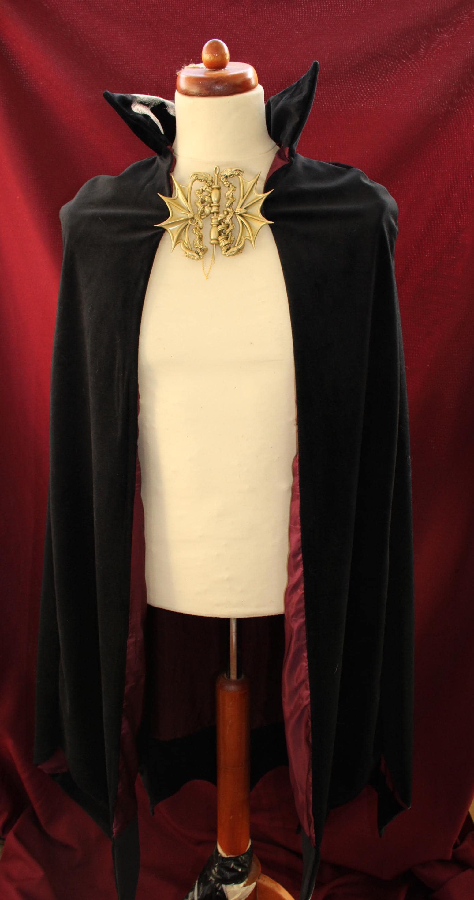 Ghost BC Dacopia Cape, Cosplay,