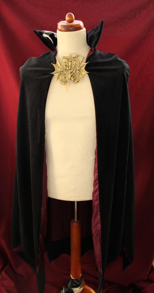 Ghost BC Dacopia Cape, Cosplay,