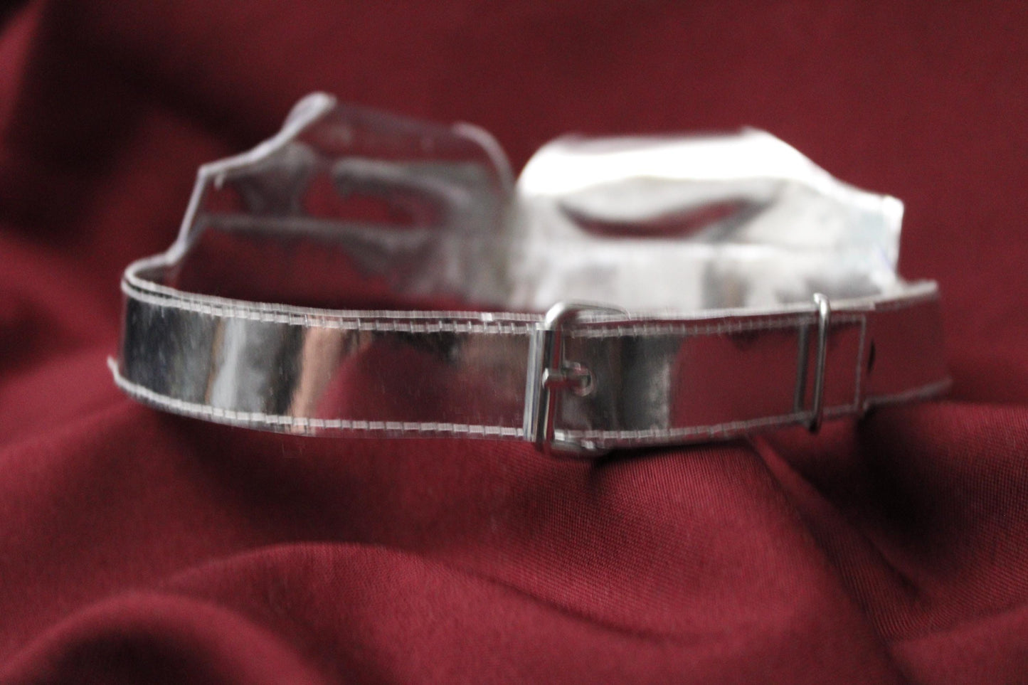 Skeleta Ghoul choker necklace, Ghost BC, Nameless Ghoul Cosplay