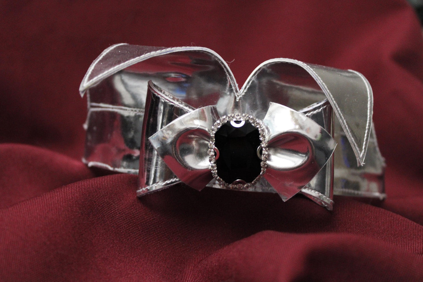 Skeleta Ghoul choker necklace, Ghost BC, Nameless Ghoul Cosplay