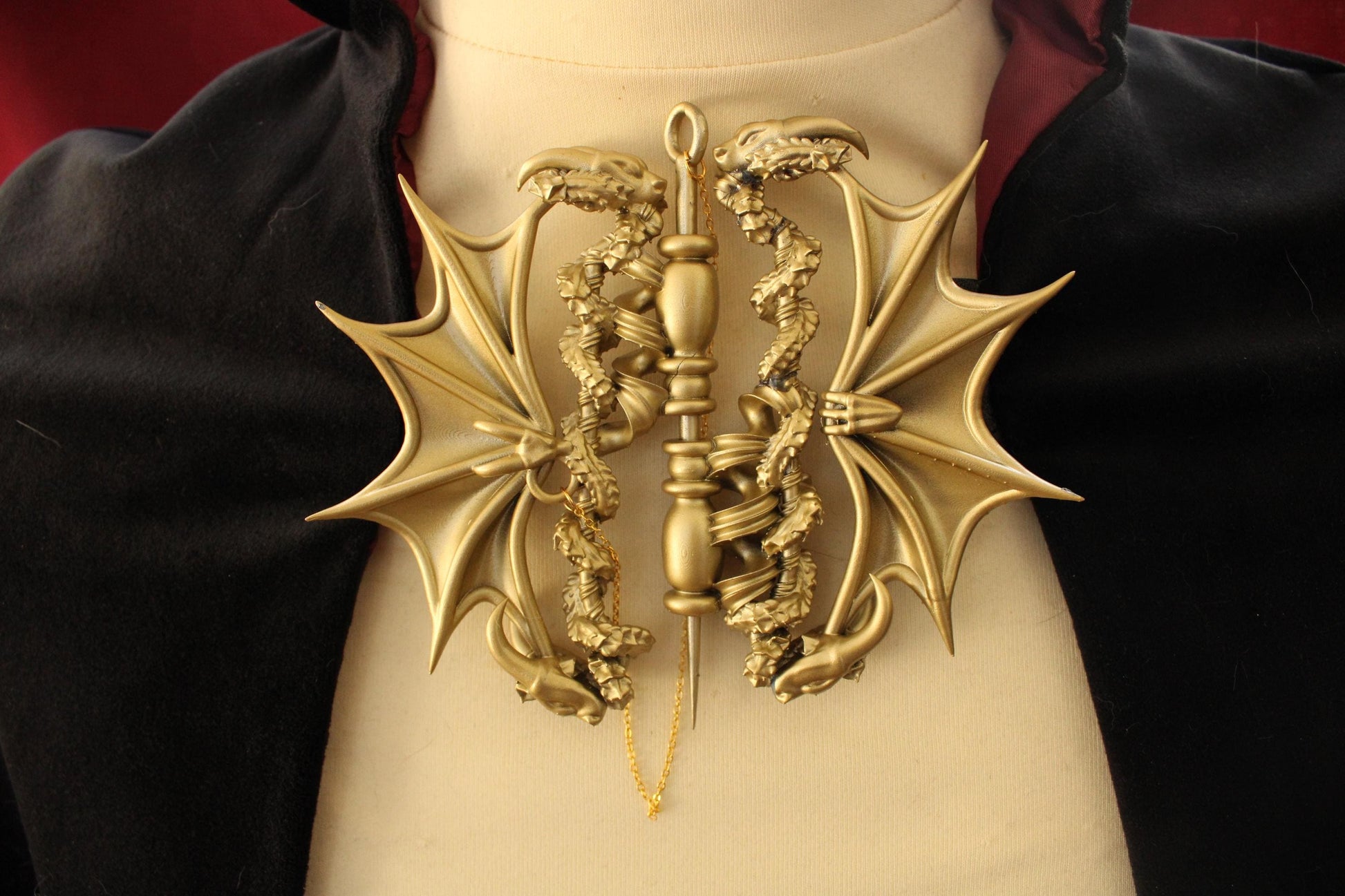 Ghost BC Dacopia Cape, Cosplay,