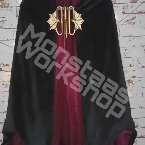 Ghost BC Dacopia Cape, Cosplay,