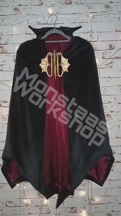 Ghost BC Dacopia Cape, Cosplay,