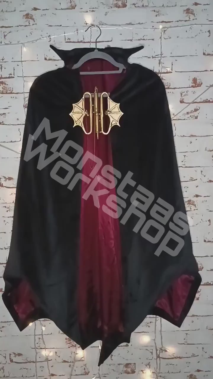 Ghost BC Dacopia Cape, Cosplay,